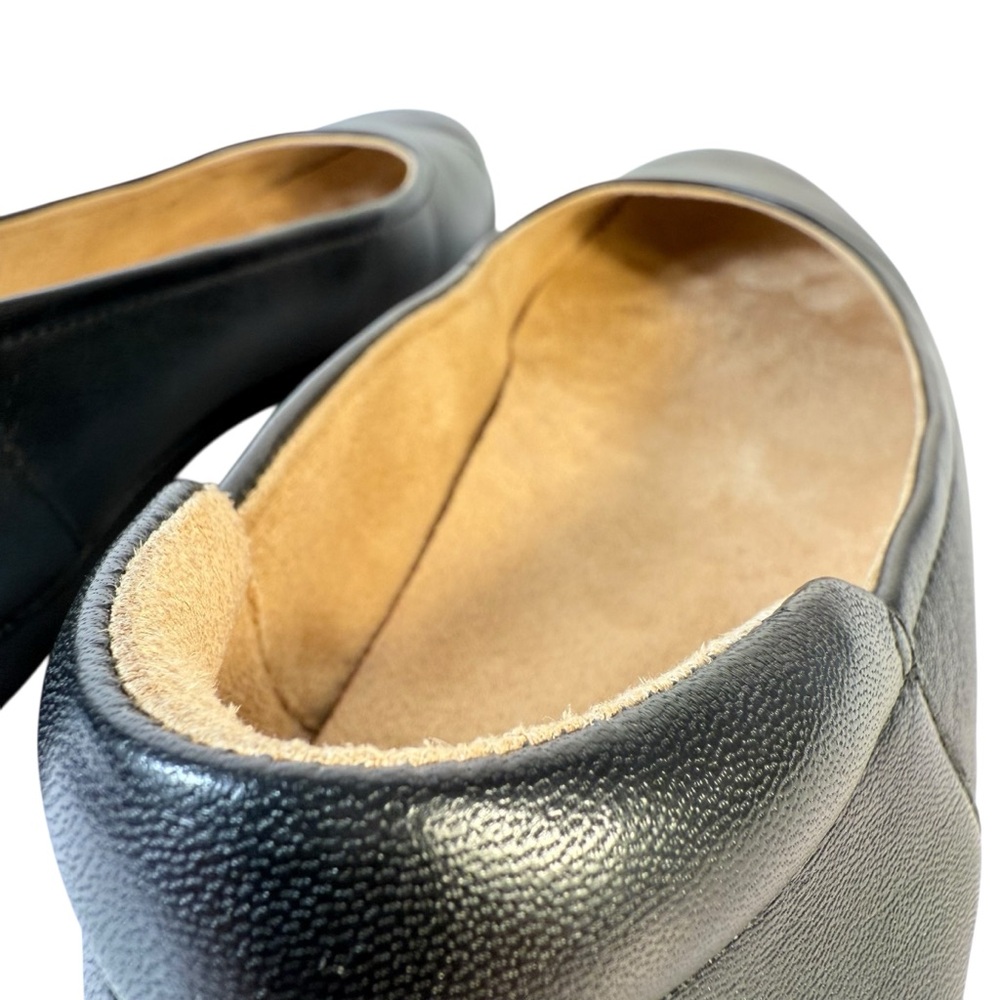 NATURALIZER Flexy 12W Black Pre Owned Flats - Picture 9 of 12